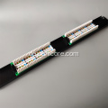 UTP 16 Ports CAT5E Ethernet das Patchpanel